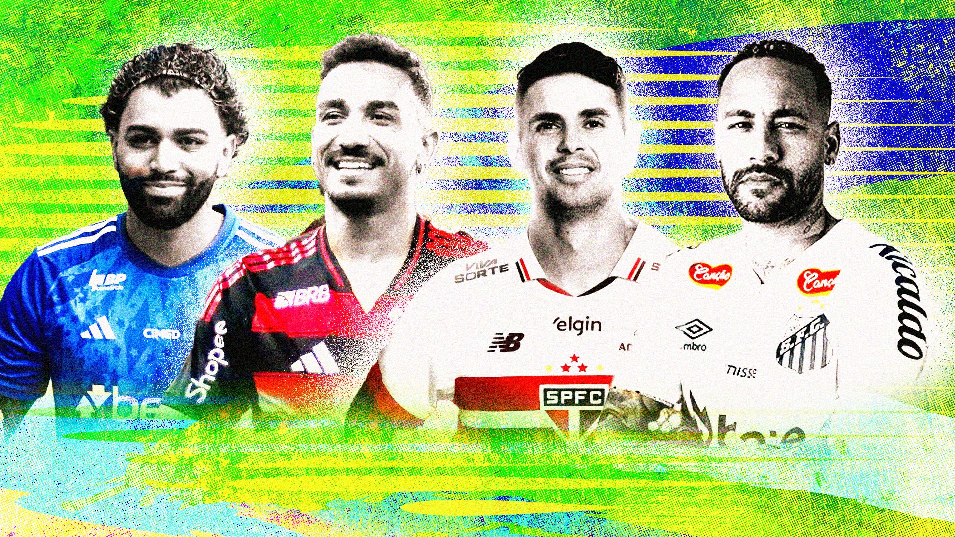 GFX contratações 2025 Neymar