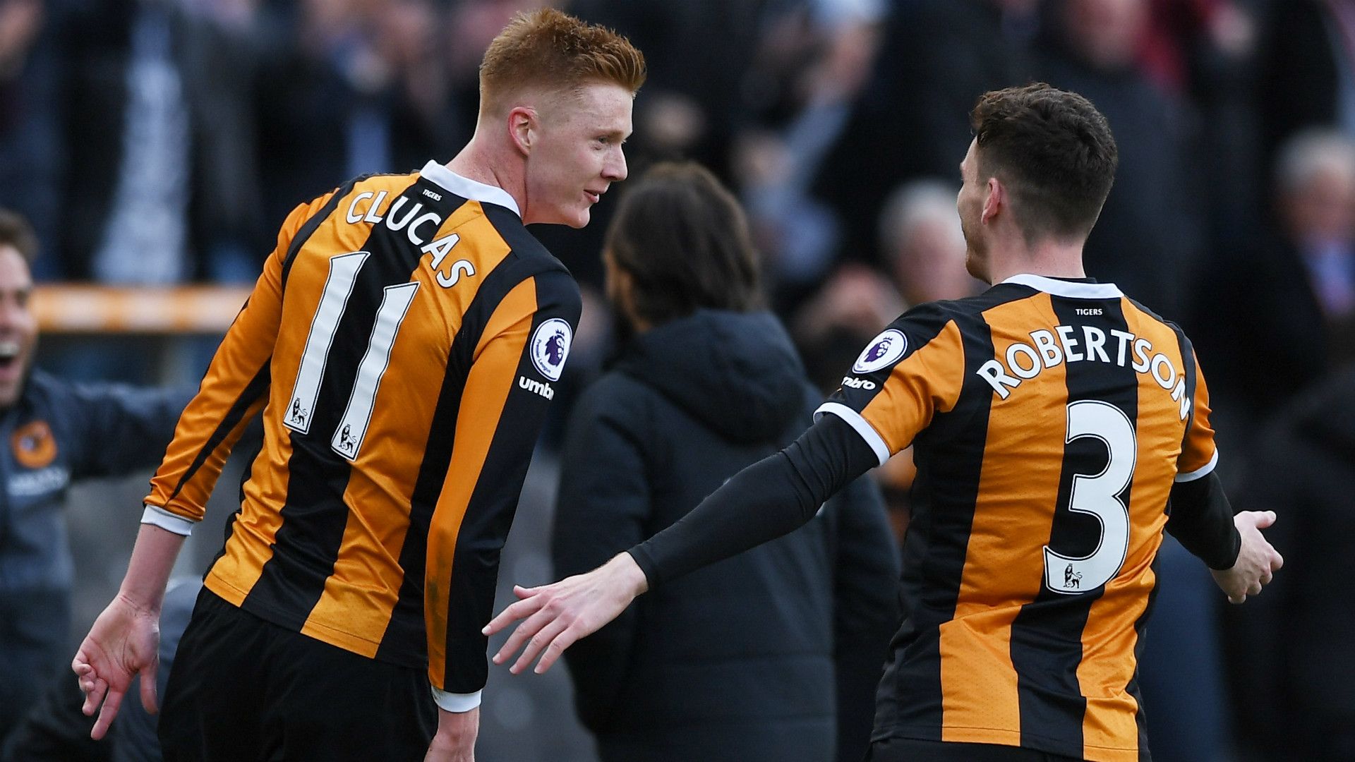Sam Clucas Hull City Premier League