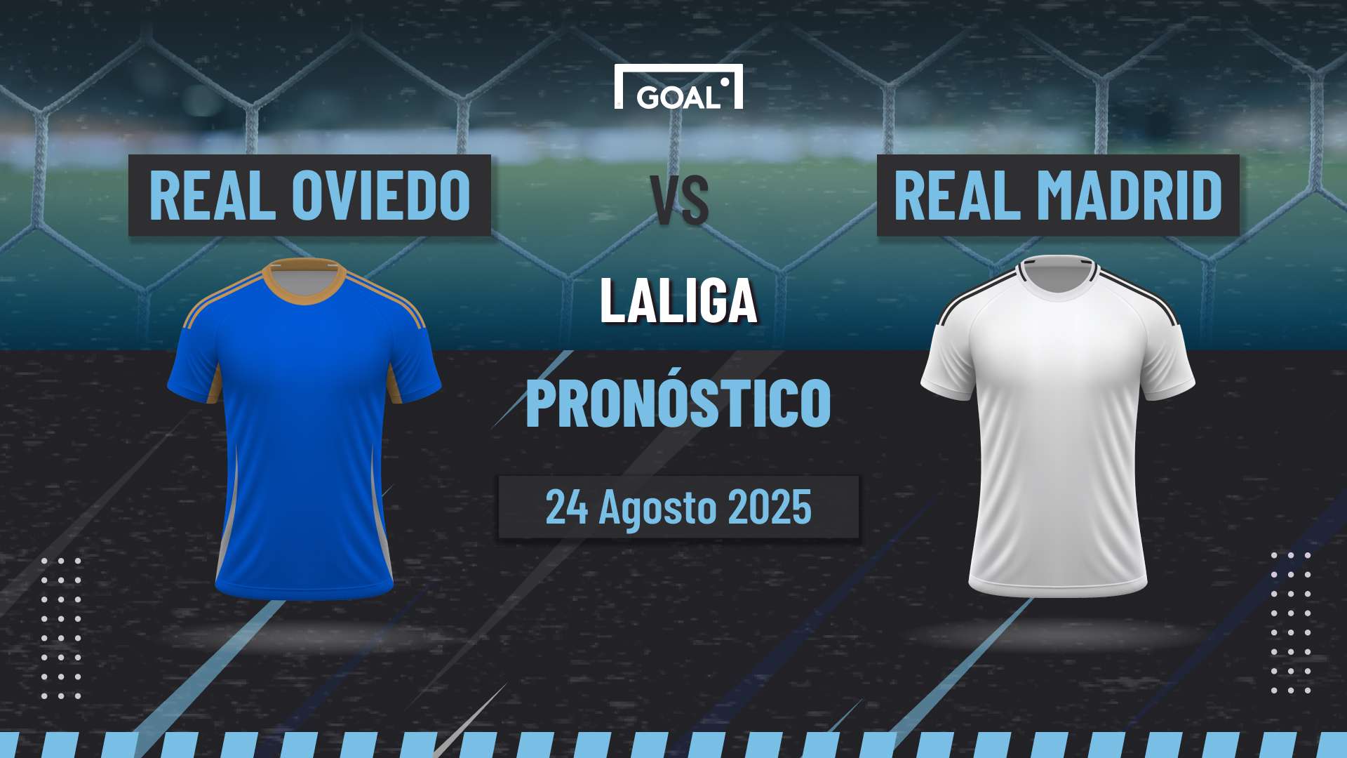Real Oviedo vs Real Madrid Pronóstico y Apuestas LaLiga | 24/08/25
