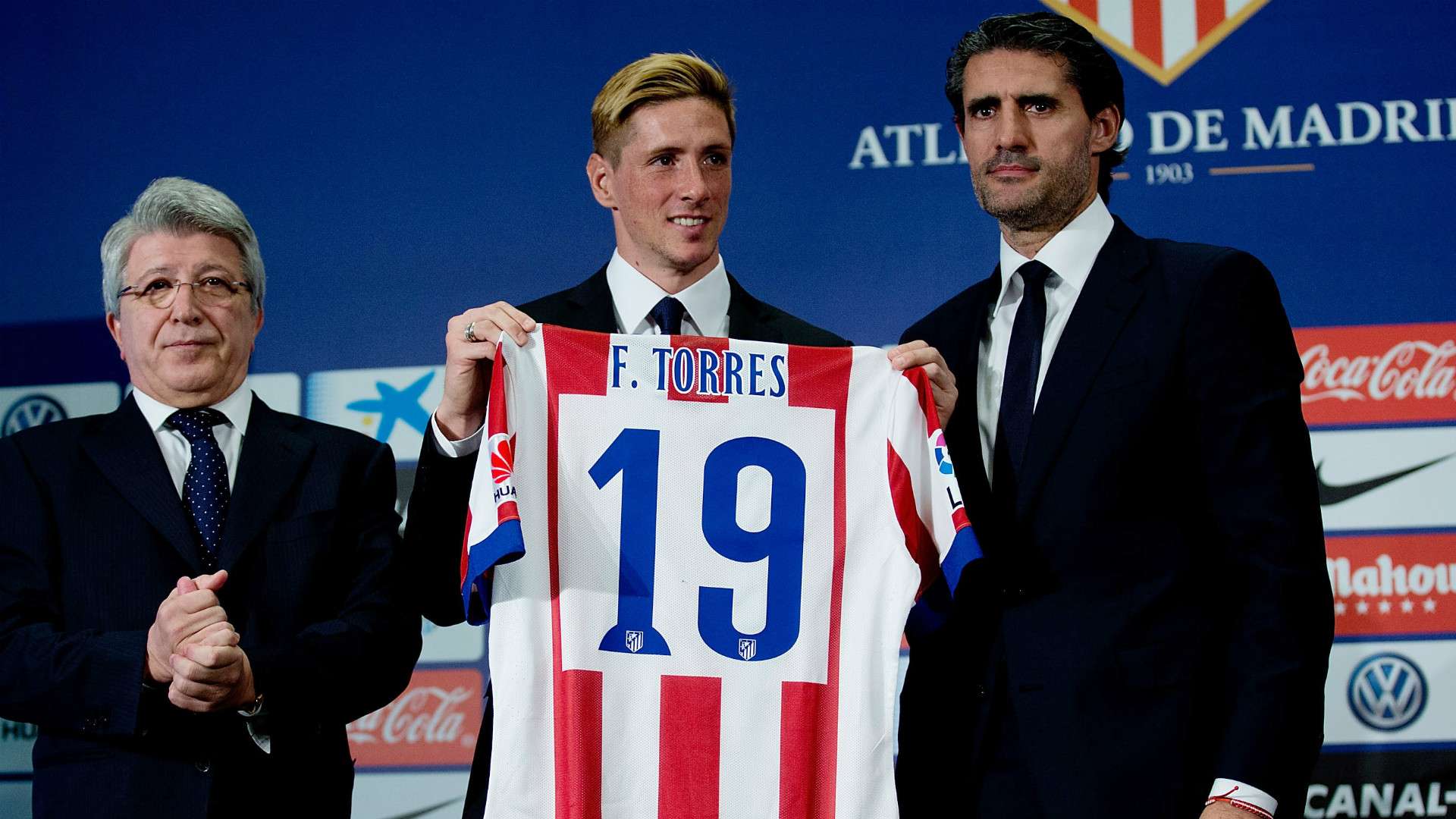 Fernando Torres Atletico Madrid La Liga 040115