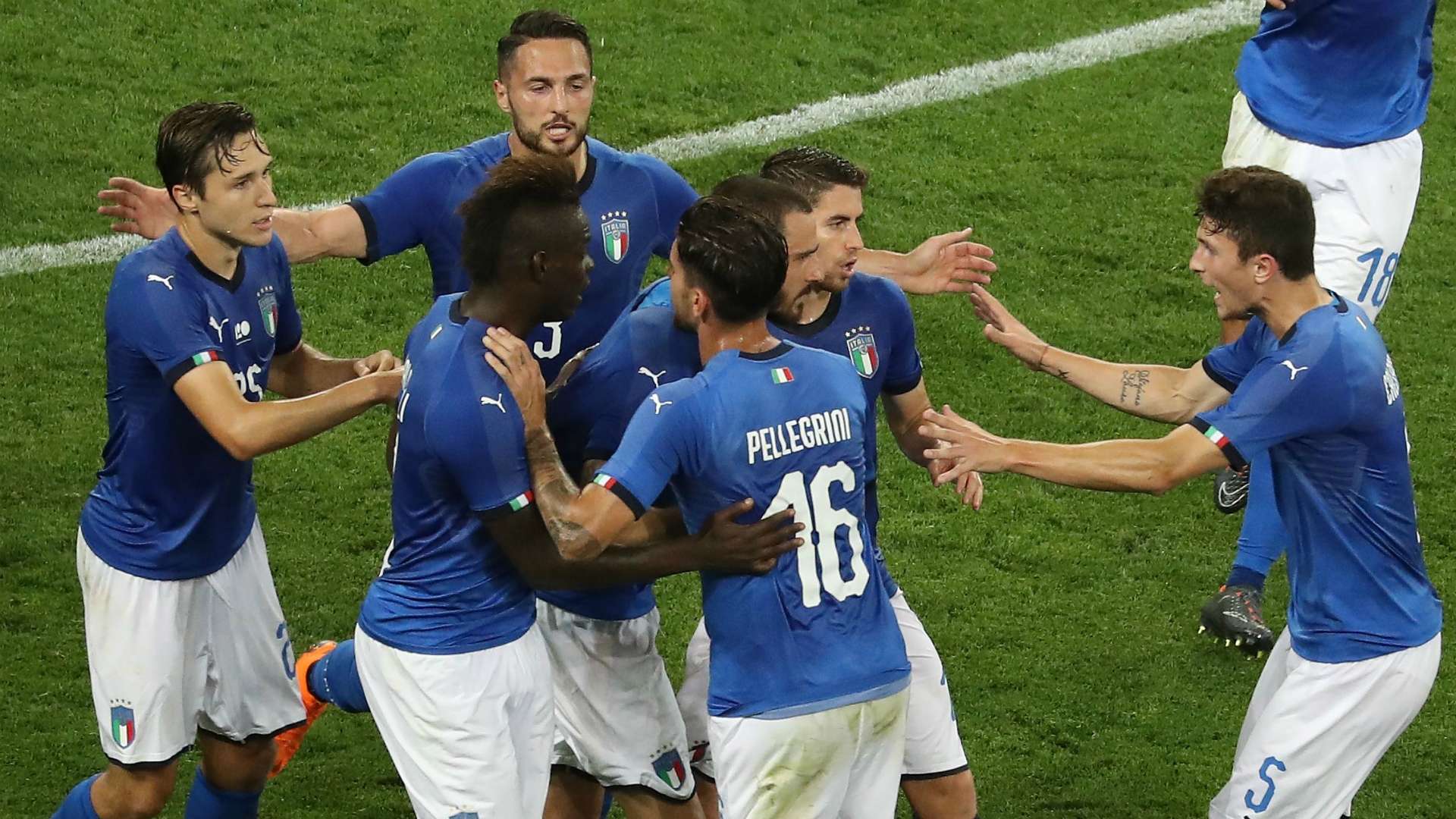 Celebrating Italy France