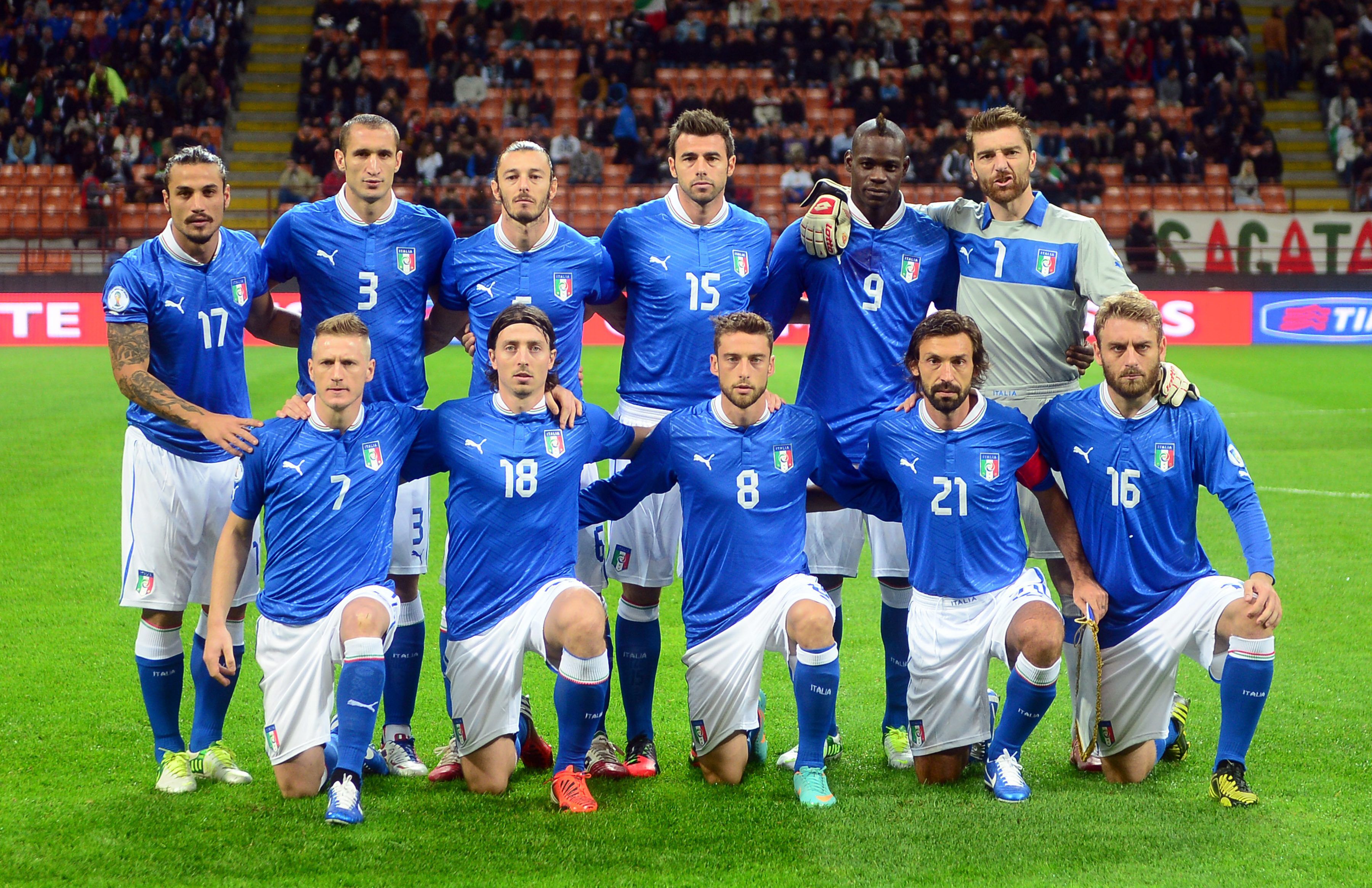 Italy Denmark 16102012