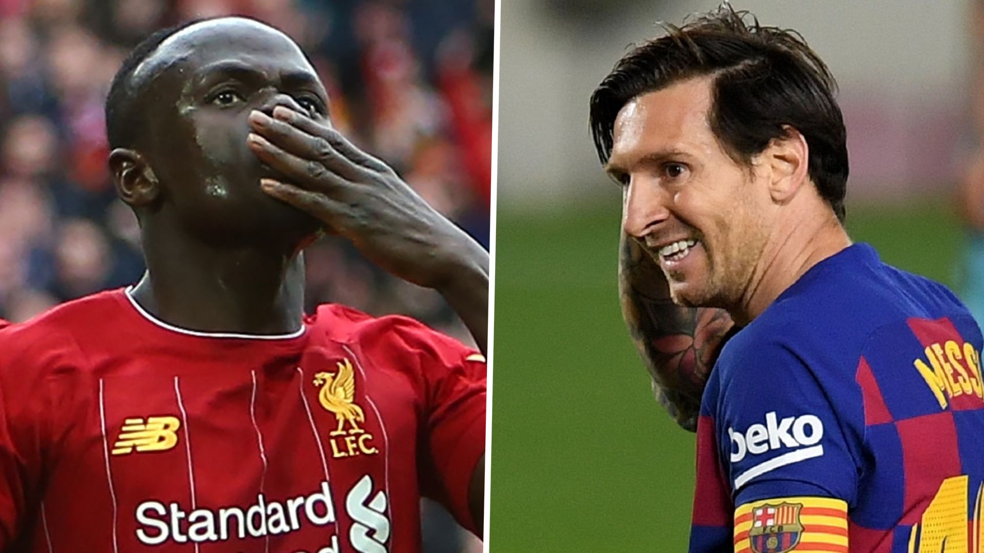 Sadio Mane, Lionel Messi
