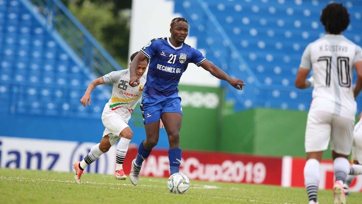 Victor Mansaray Becamex Binh Duong Shan United AFC Cup 2019