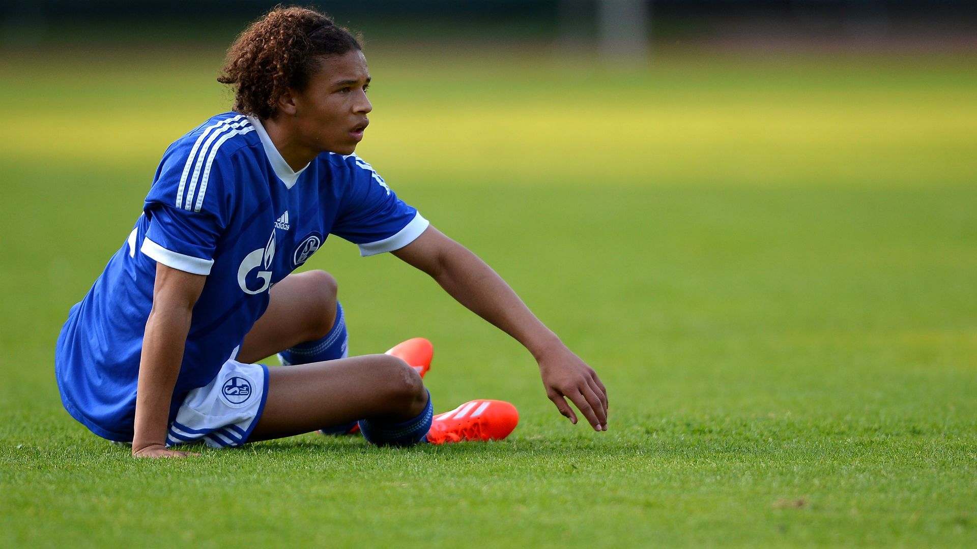 Schalke U17 2013 Leroy Sane