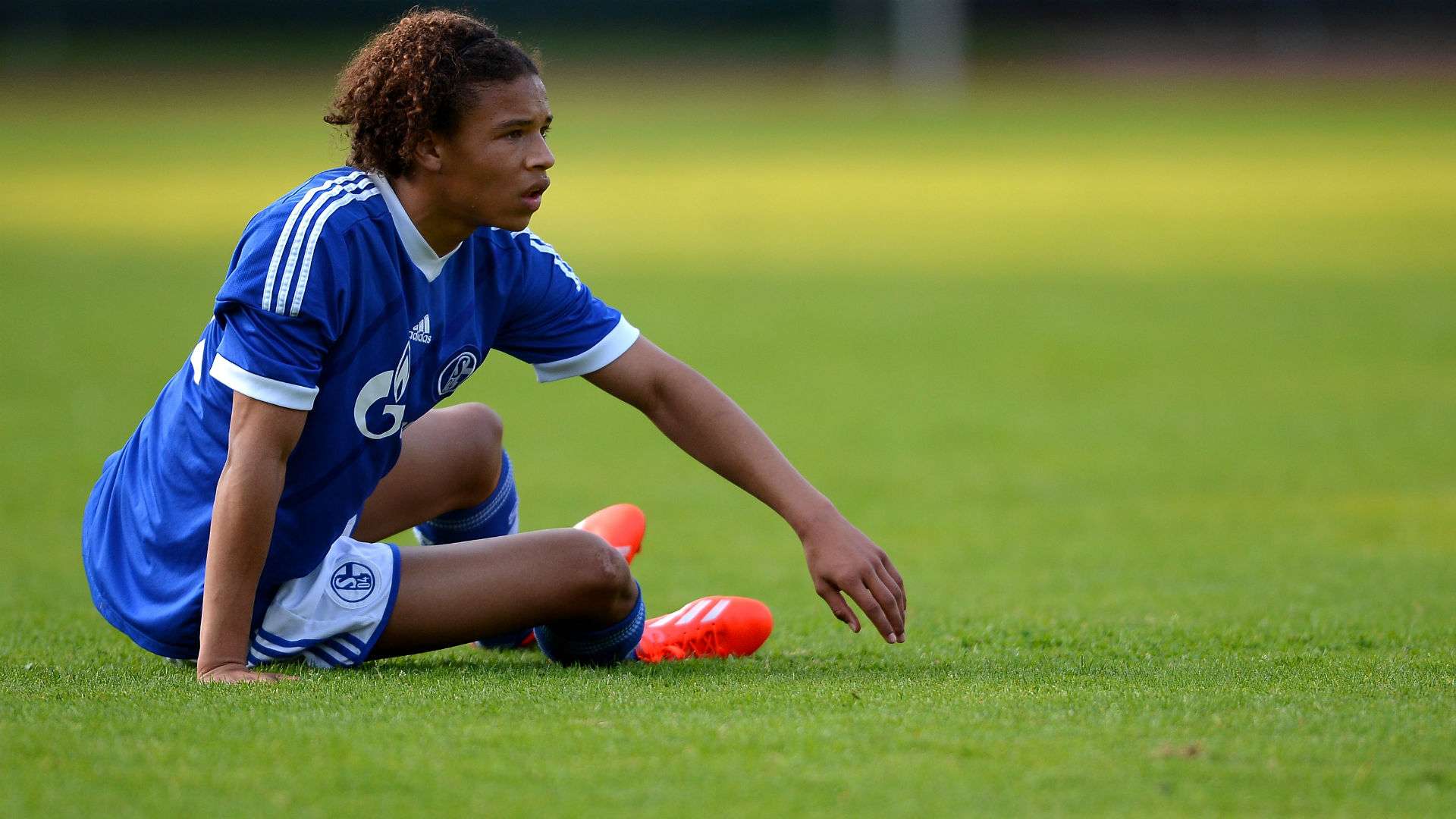 Schalke U17 2013 Leroy Sane