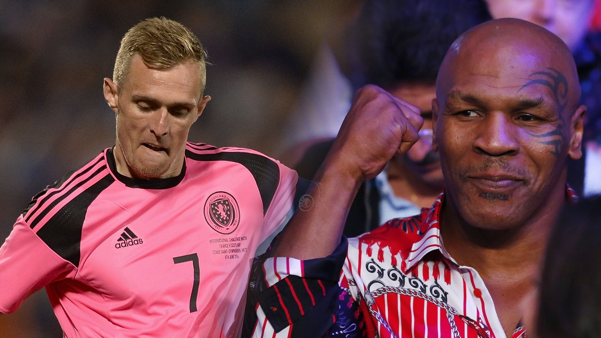 Darren Fletcher, Mike Tyson split