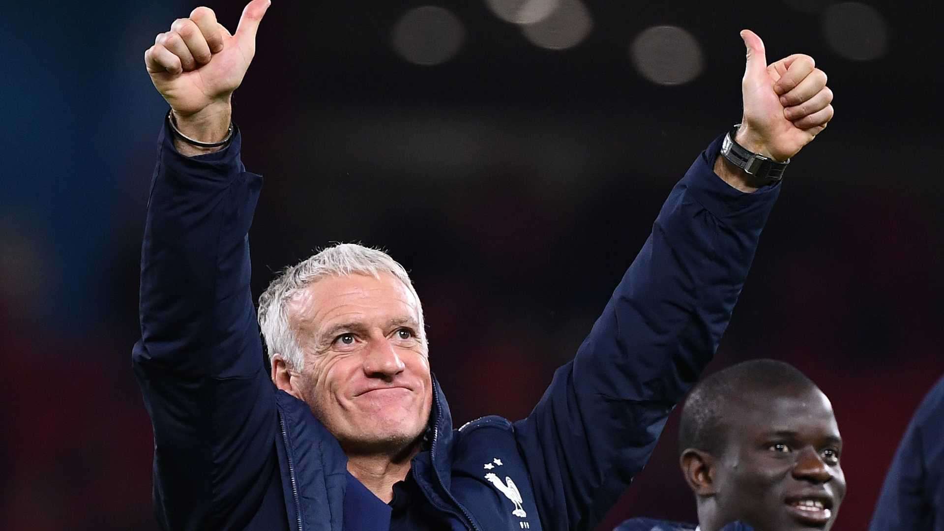 2019-11-17 Didier Deschamps