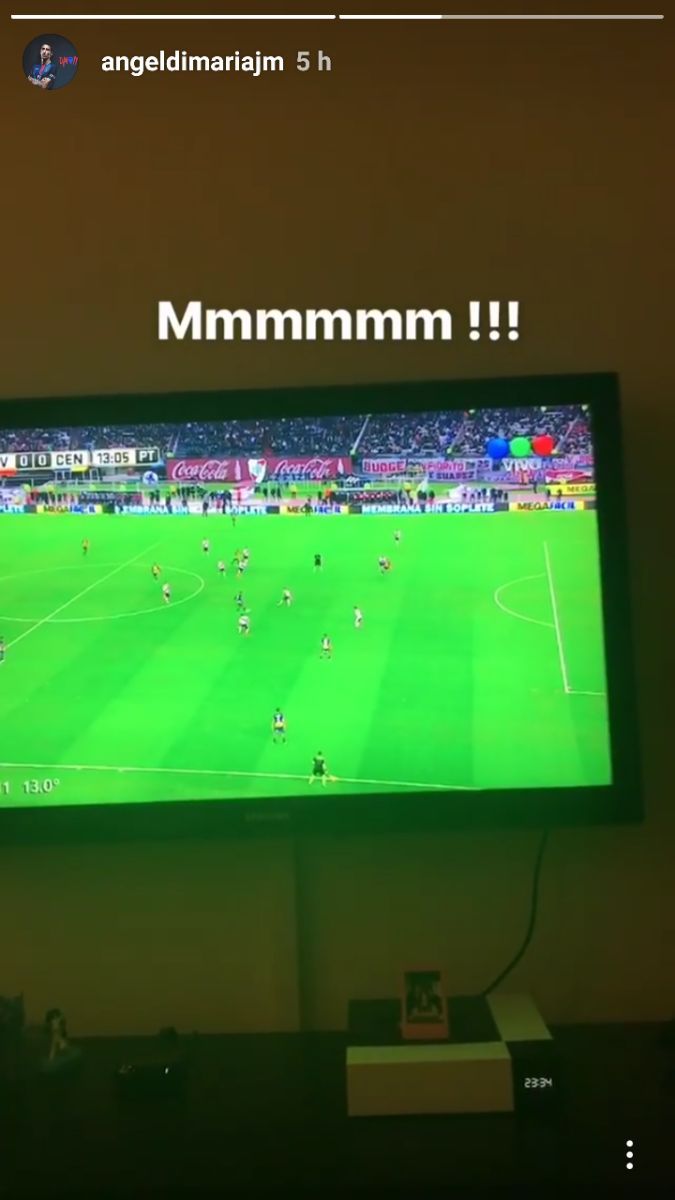 Ángel di María Instagram