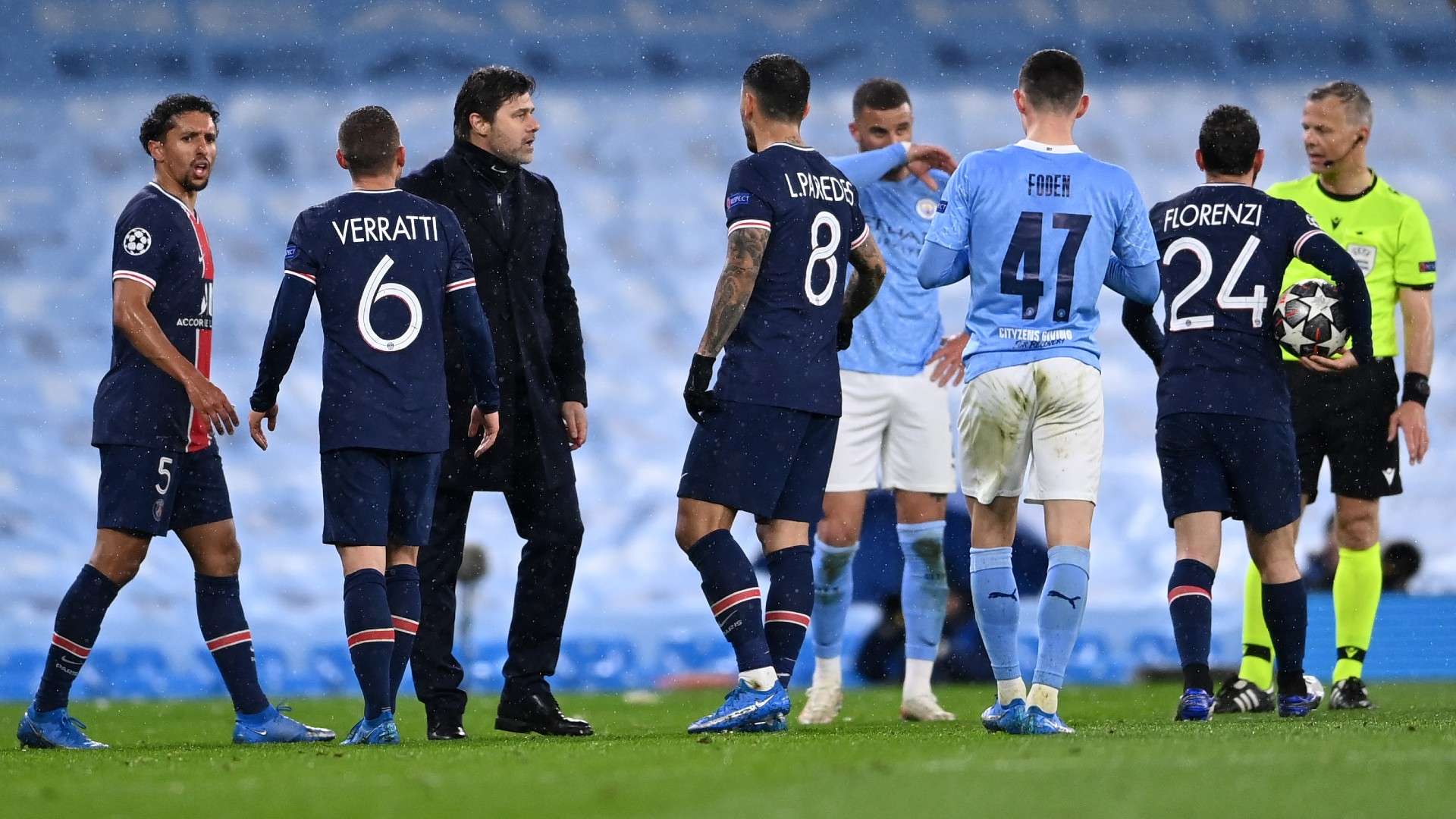 Manchester City PSG Champions League 04052021