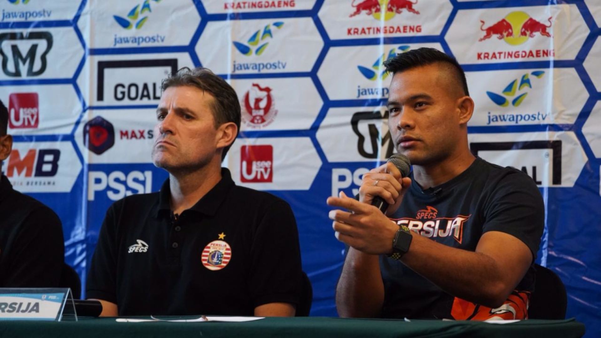 Andritany Ardhiyasa & Julio Banuelos - Persija Jakarta