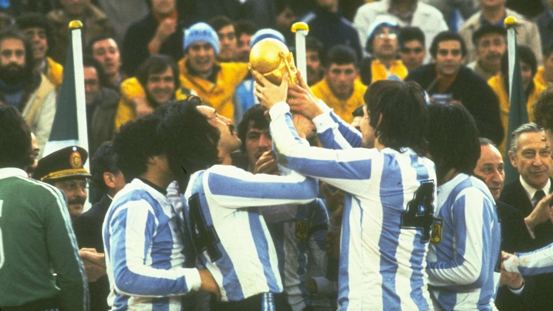 Argentina World Champion 1978