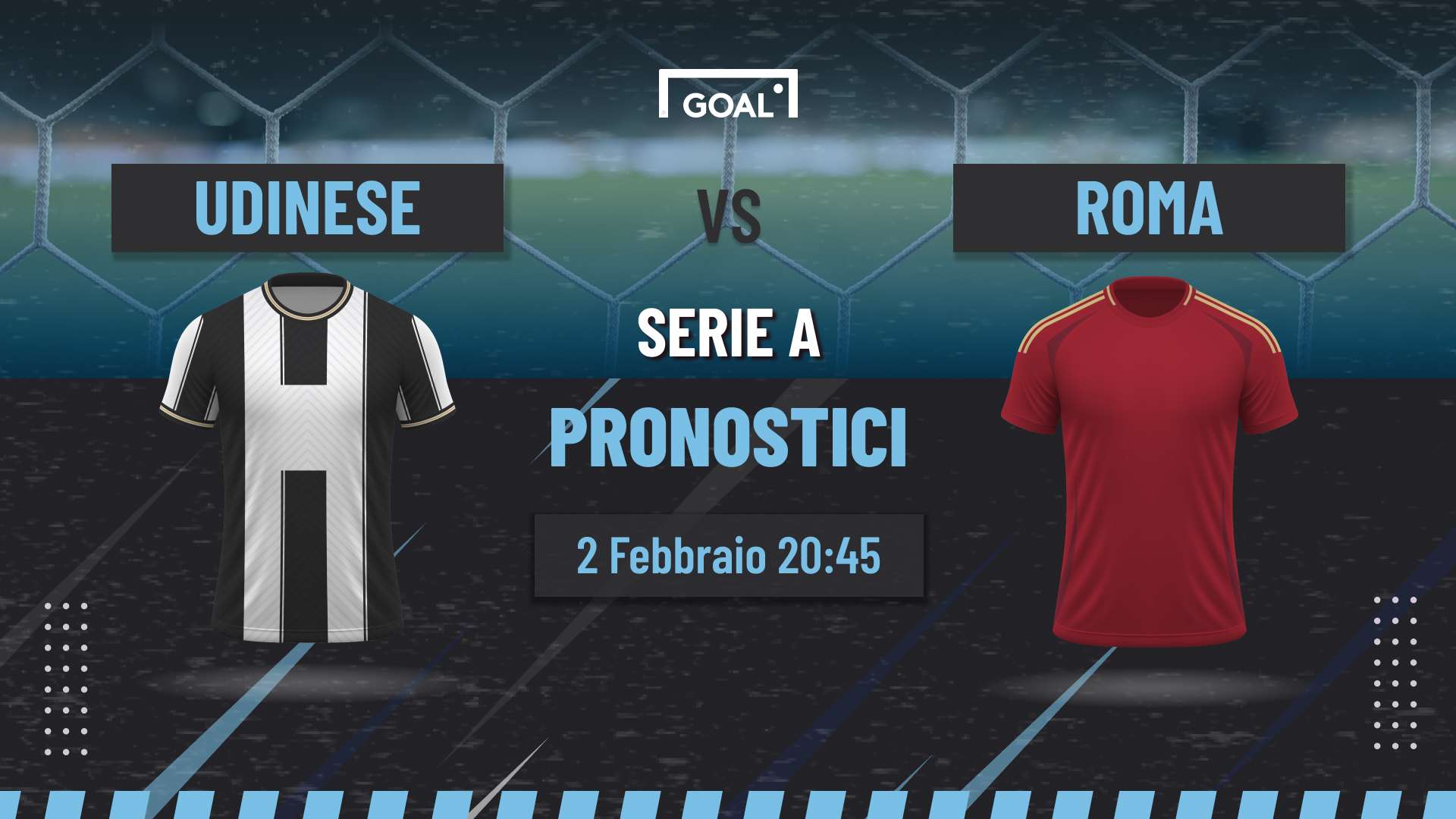 pronostici Udinese - Roma
