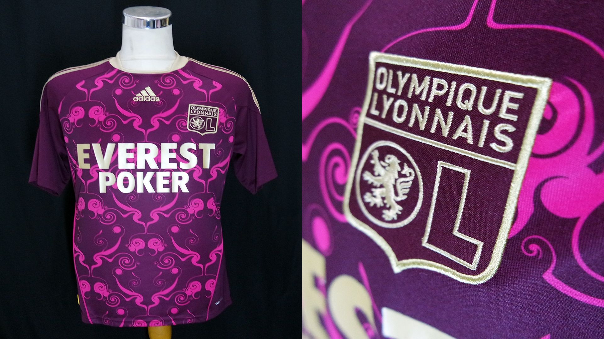 Jersey Olympique Lyon Away 2010/11