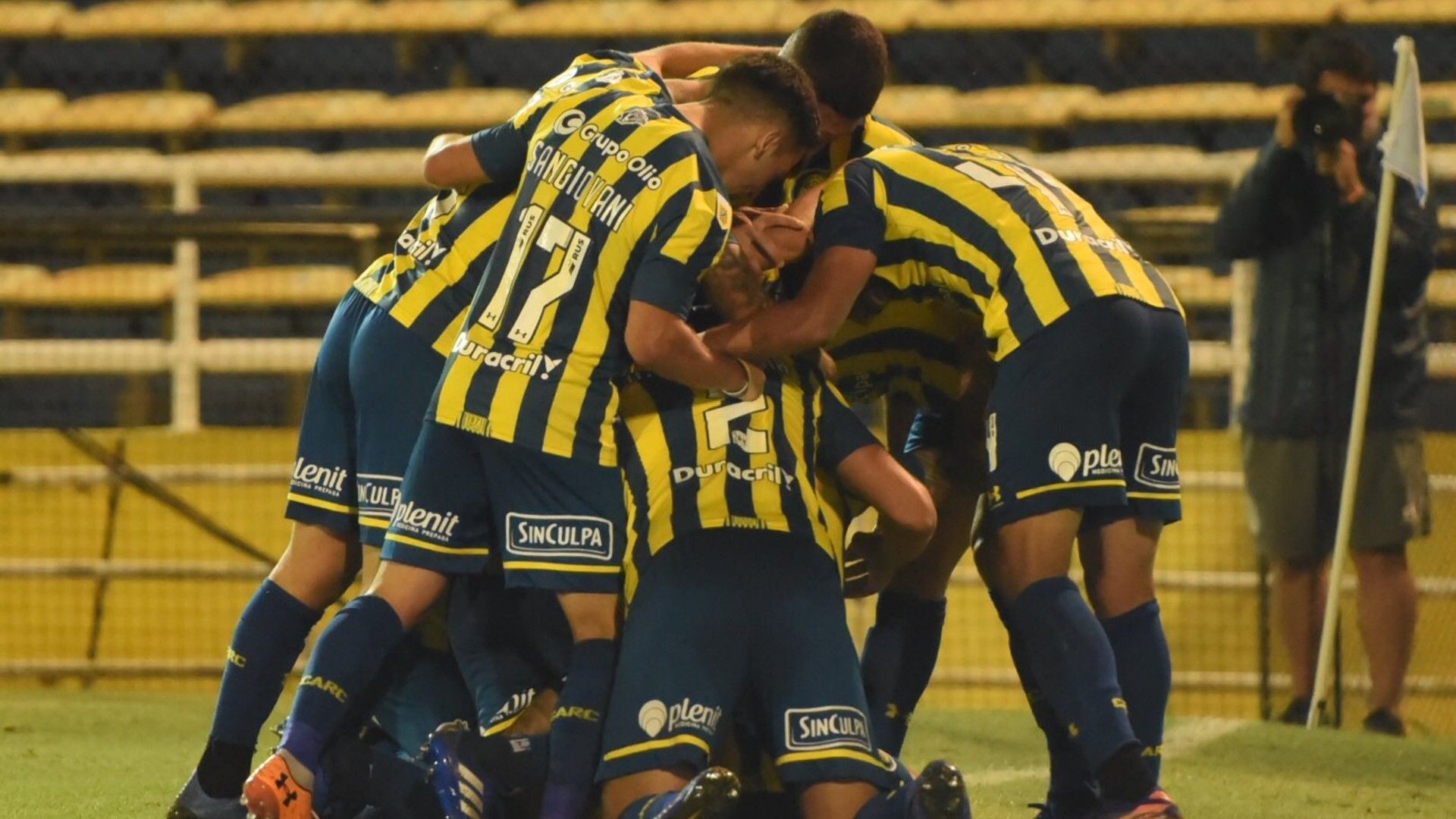 Rosario Central Arsenal Fecha 5 Zona A Copa de la Liga Profesional 2021