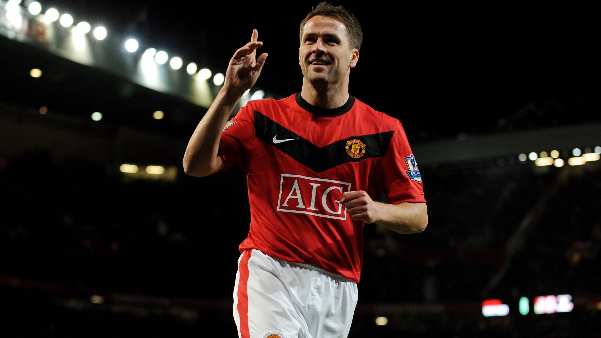 Michael Owen Manchester United