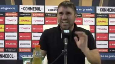 Racing U de Chile Copa Libertadores