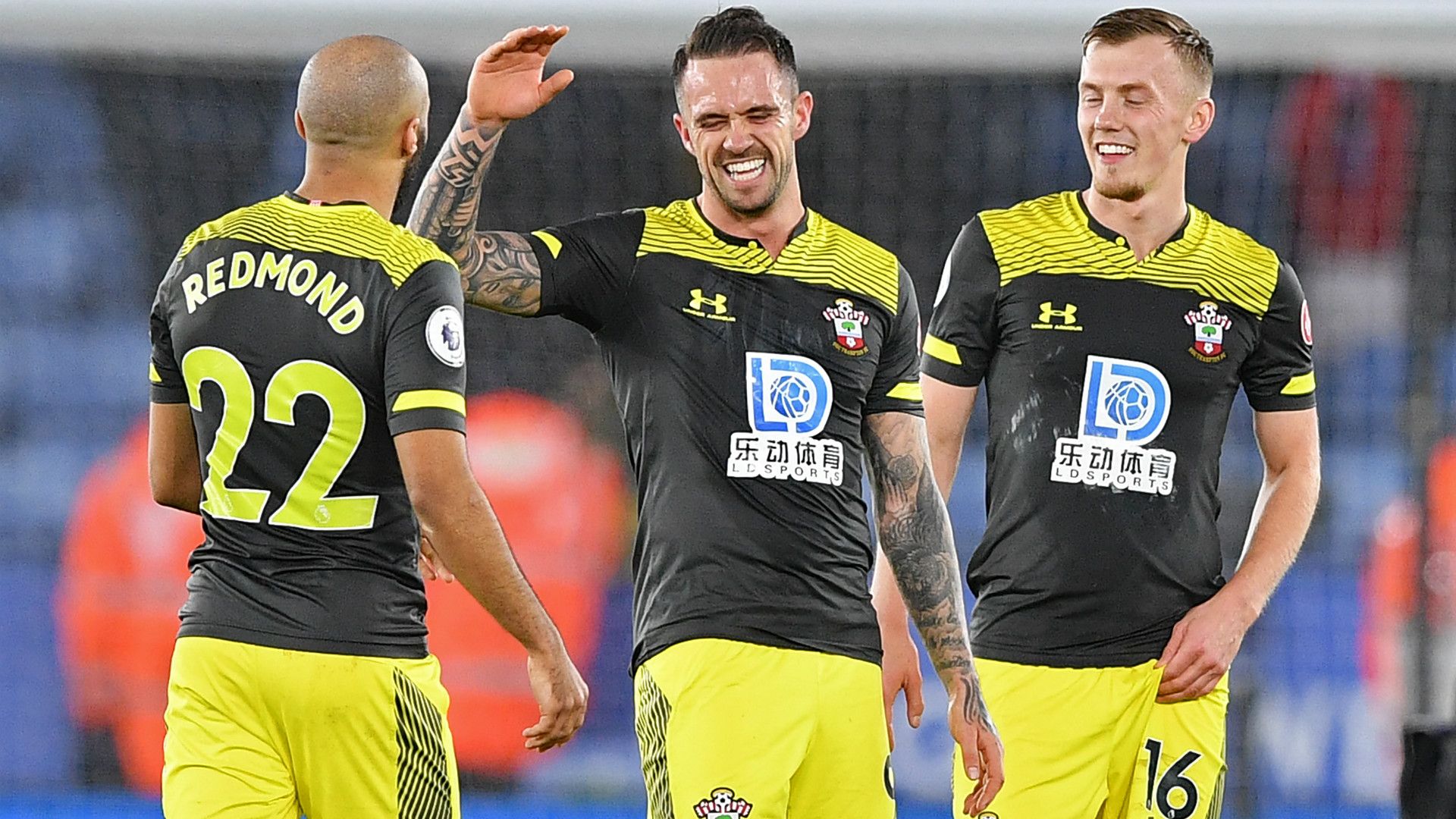 Leicester Southampton Redmond Ings Ward-Prowse