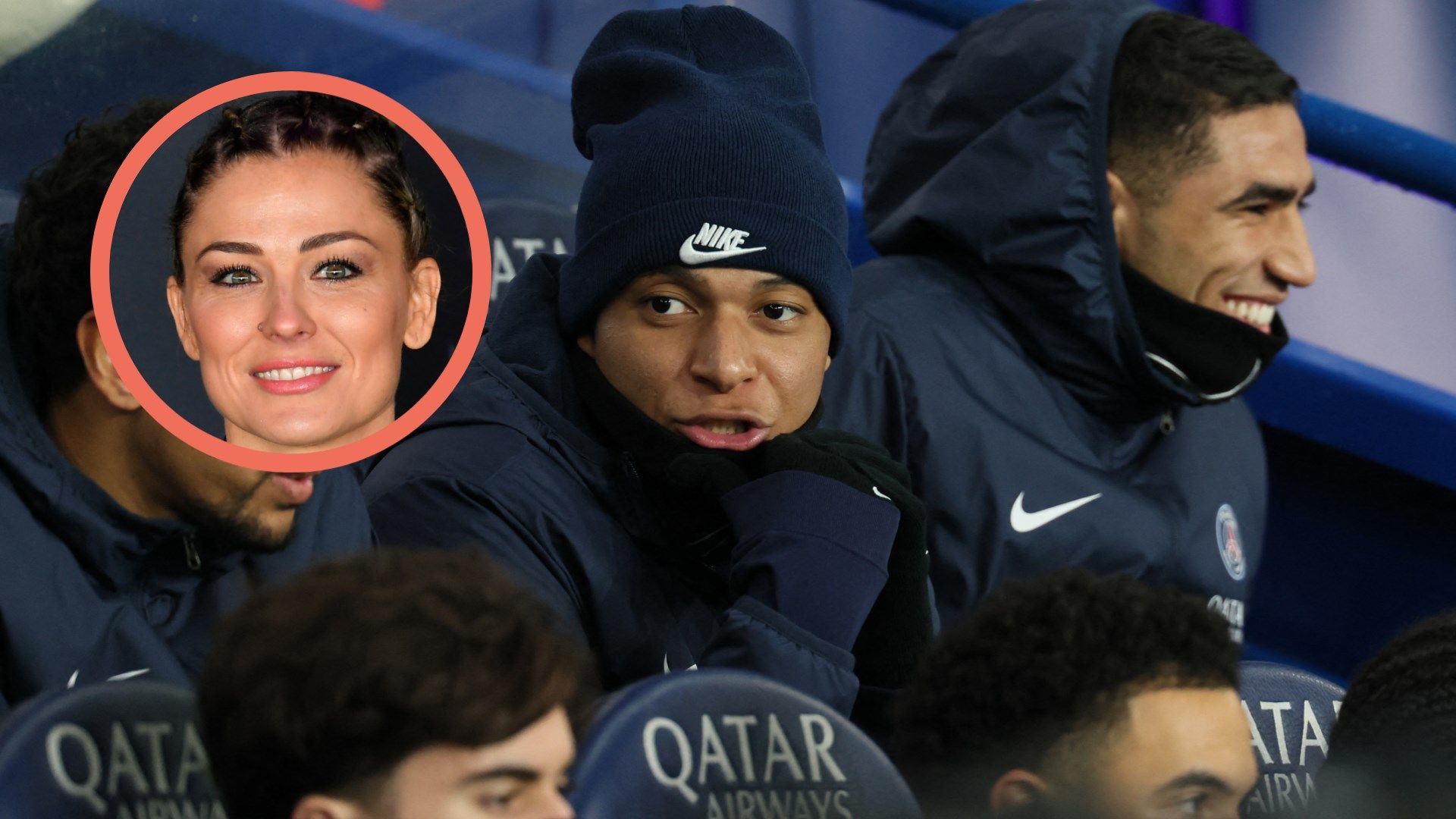 Kylian Mbappe Laure Boulleau PSG