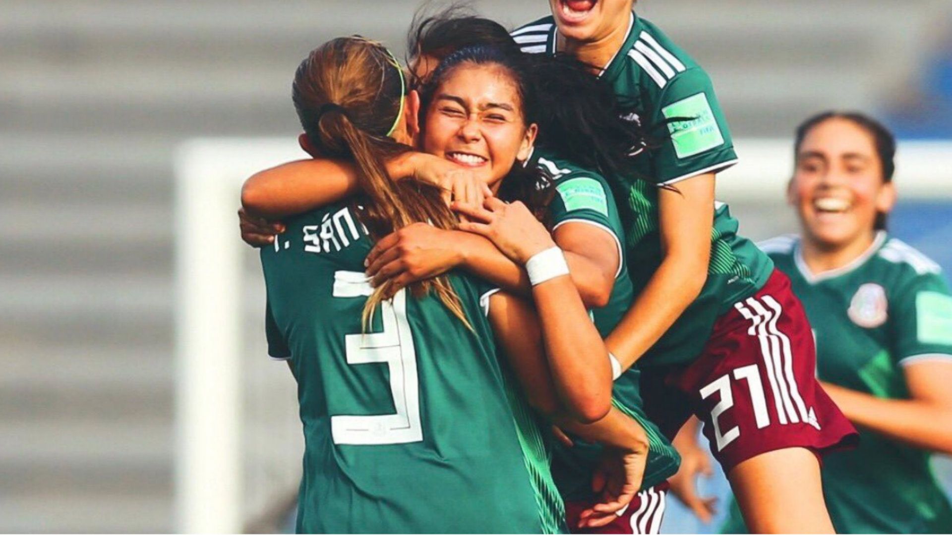 Selección mexicana Sub 17 251118