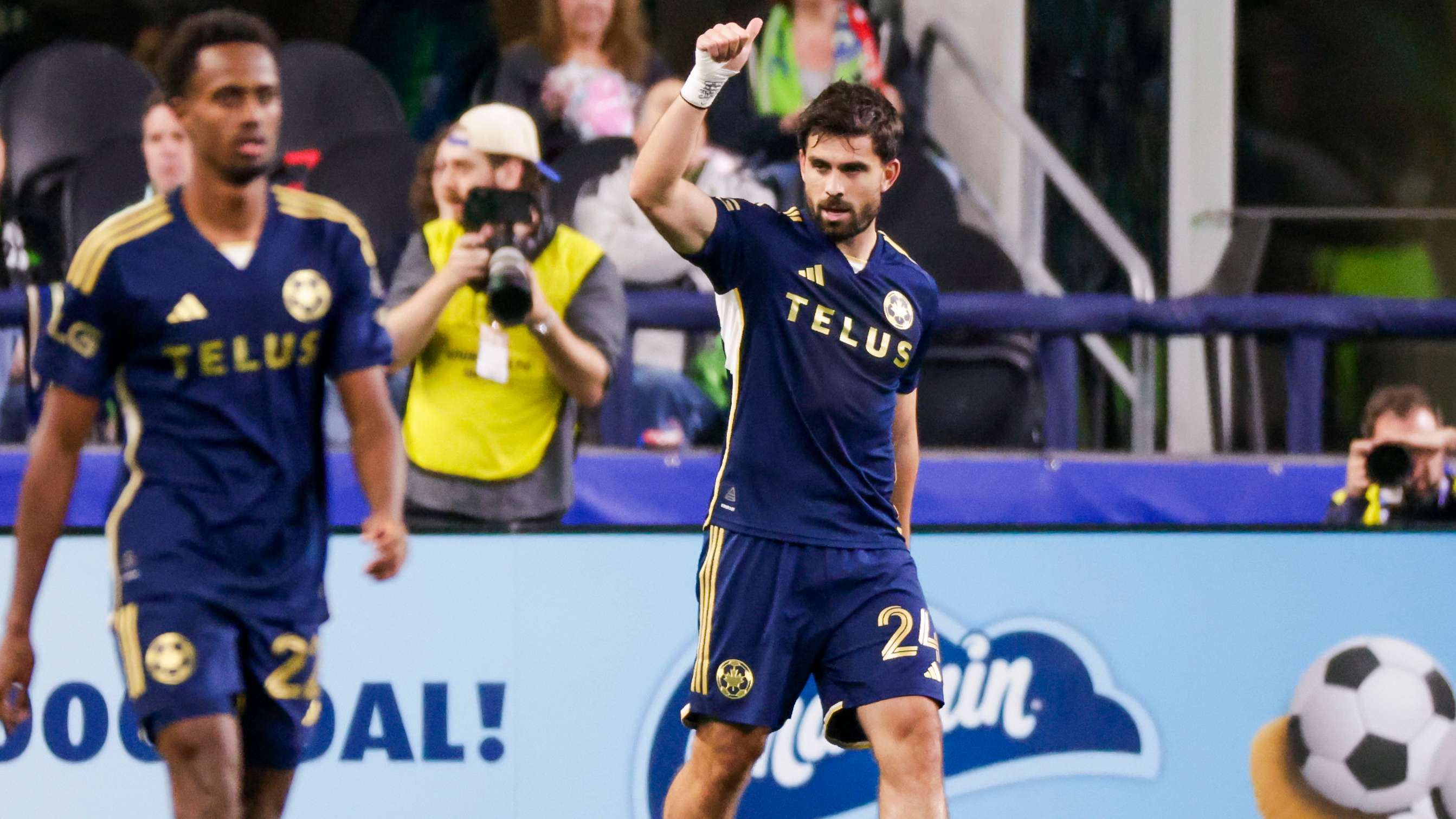 Brian White, Vancouver Whitecaps