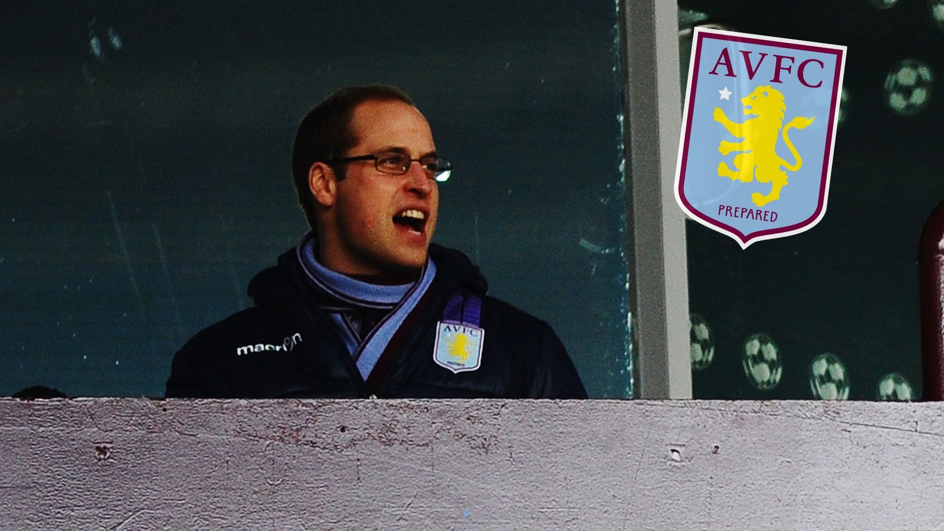 Prince William | Second in line to UK, Canada, Australia and New Zealand throne | Aston Villa fan
