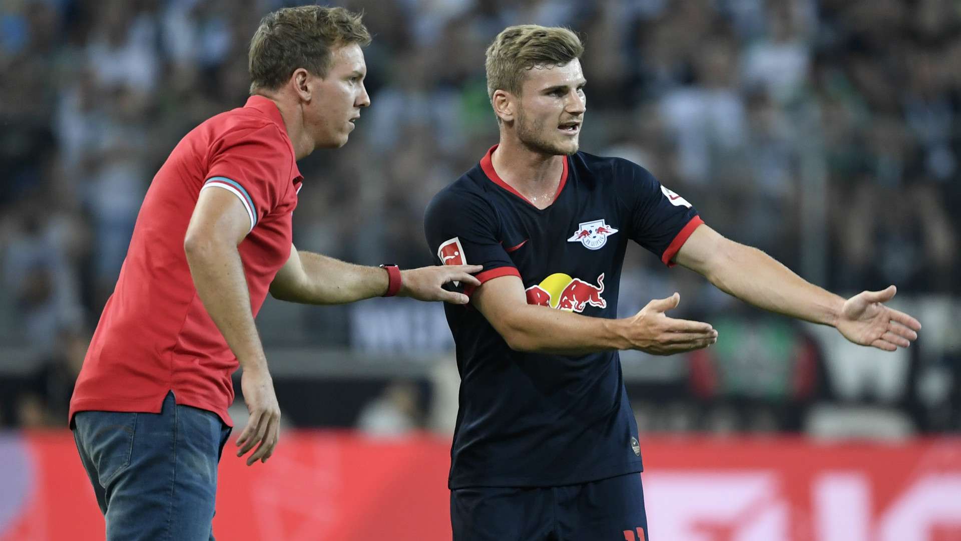 Julian Nagelsmann Timo Werner RB Leipzig 2019