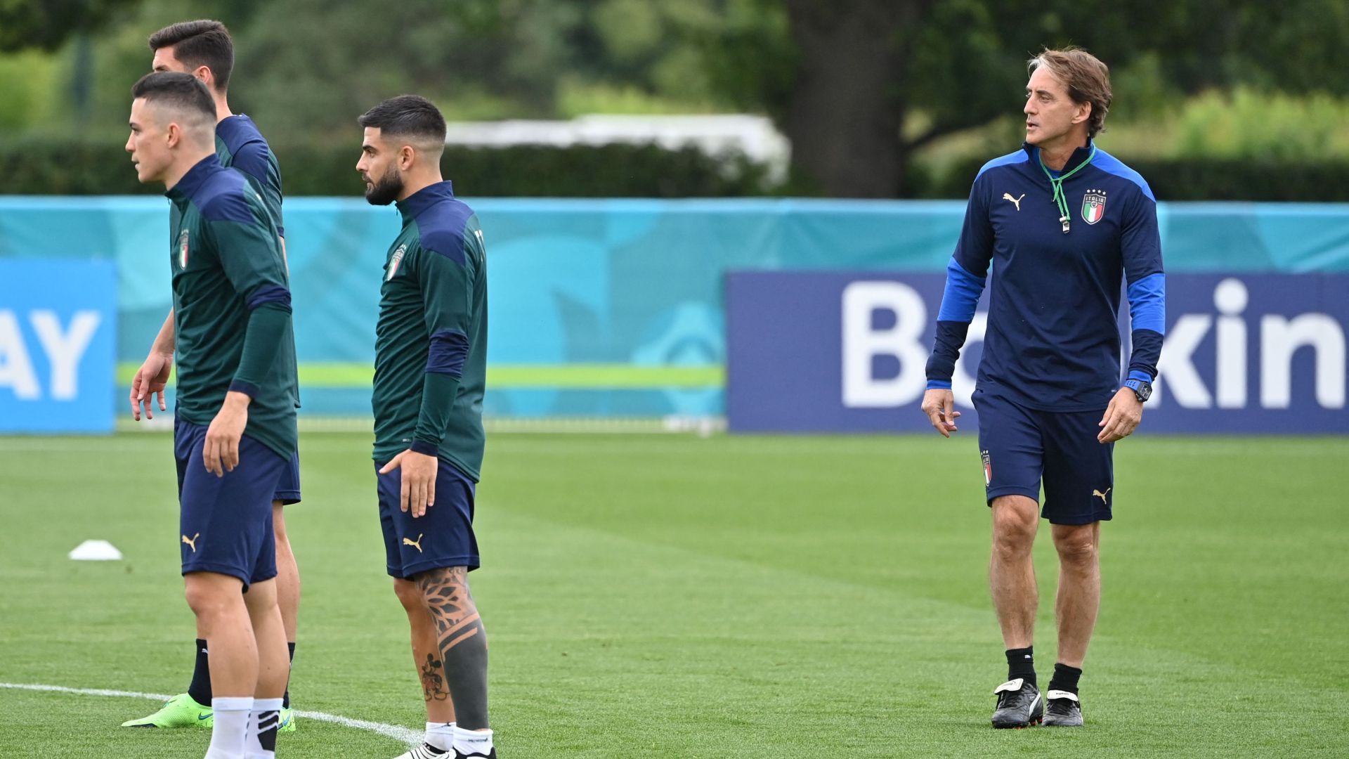 Roberto Mancini Italy