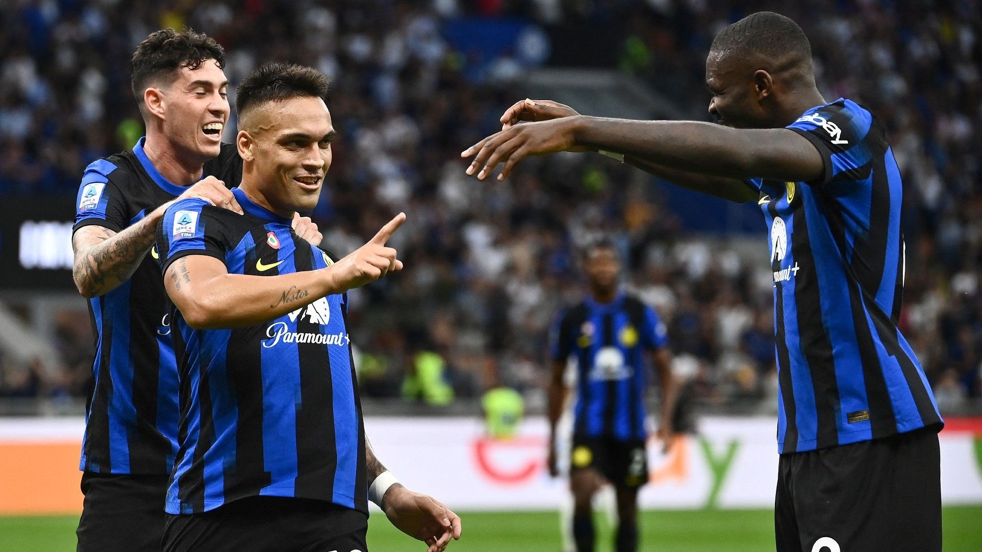 Inter Fiorentina Lautaro Thuram