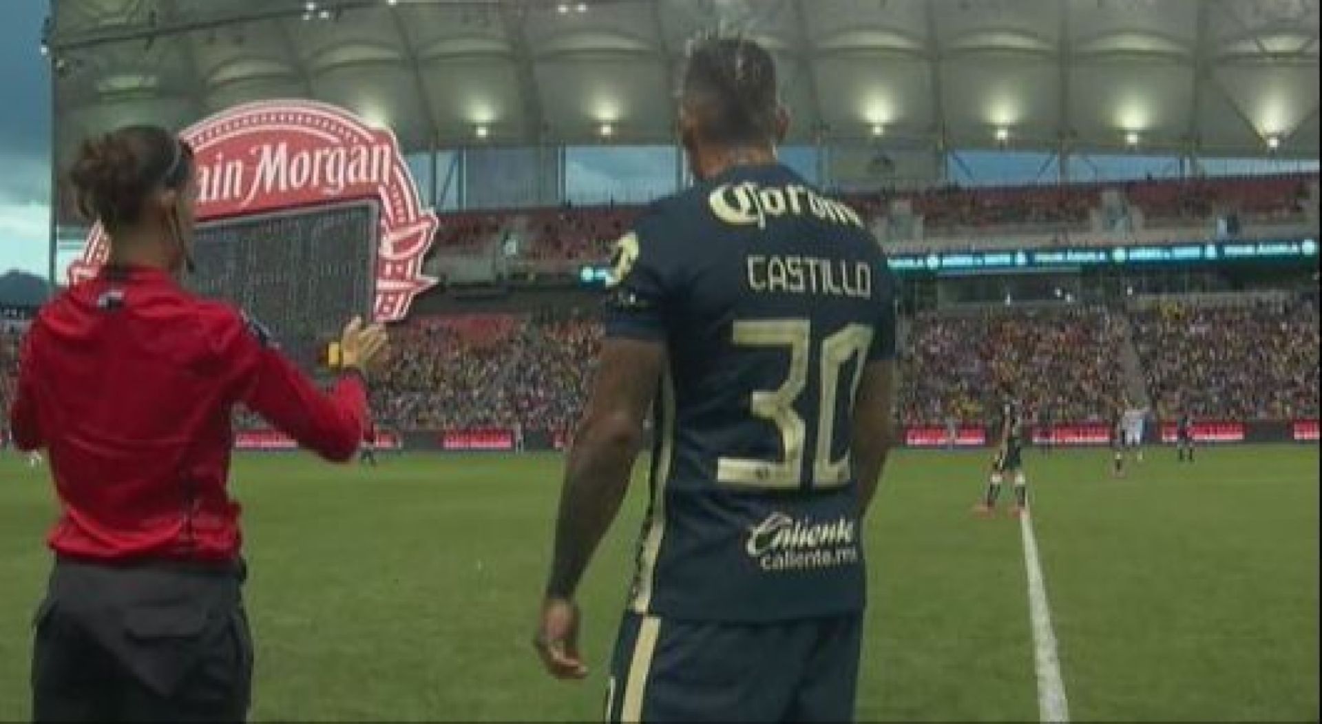 Nico Castillo América 2021
