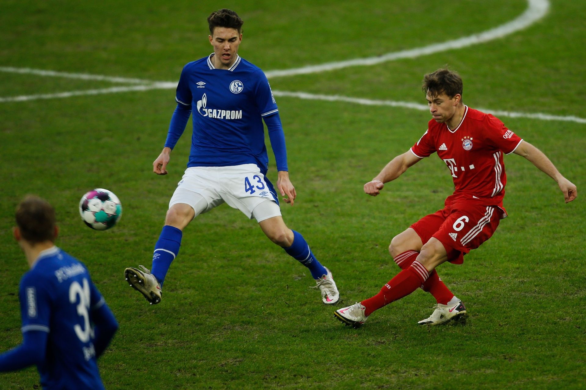 Joshua Kimmich Schalke Bayern Munchen Bundesliga 24012021