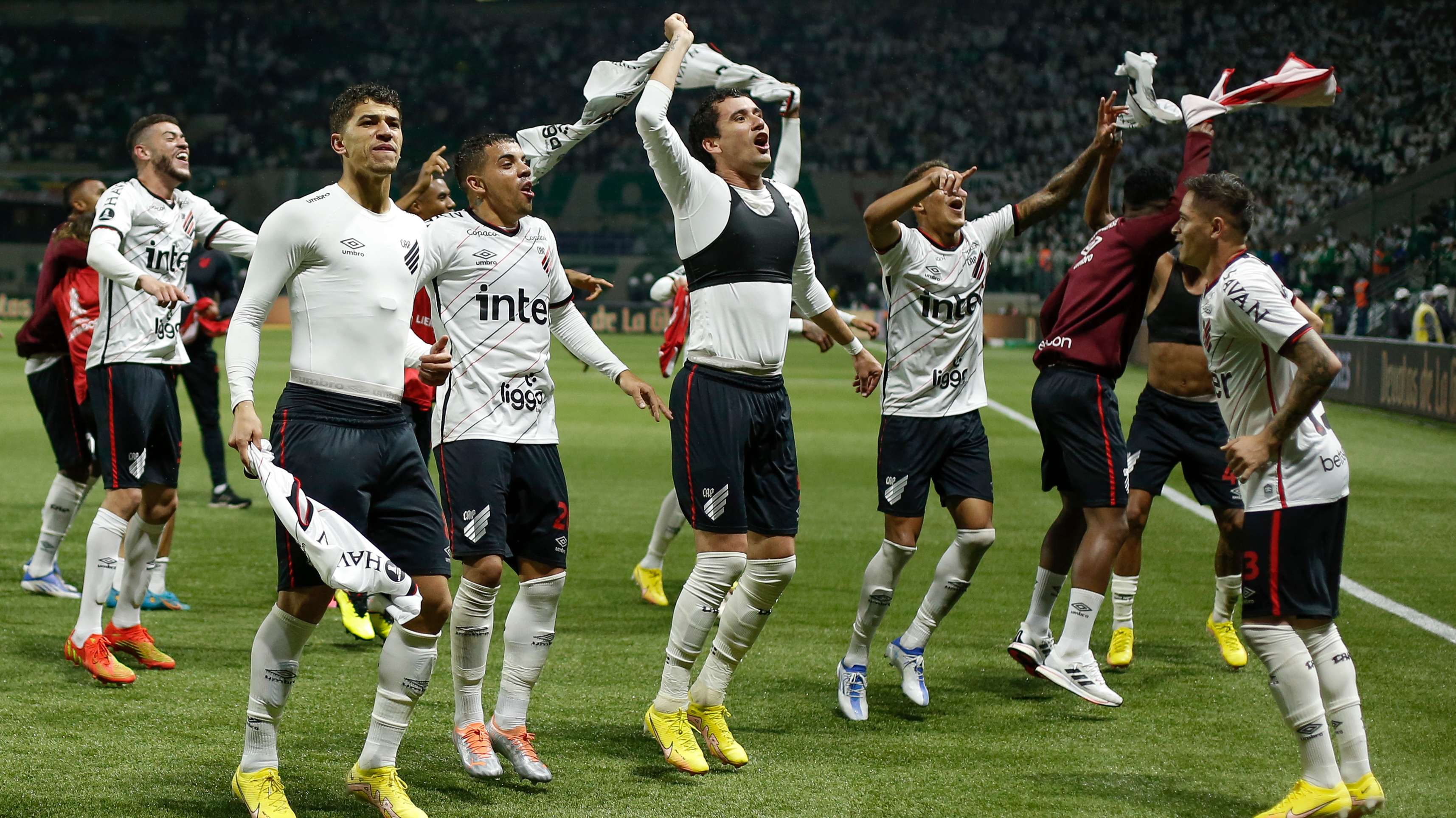 Palmeiras x Athletico, Copa Libertadores 2022