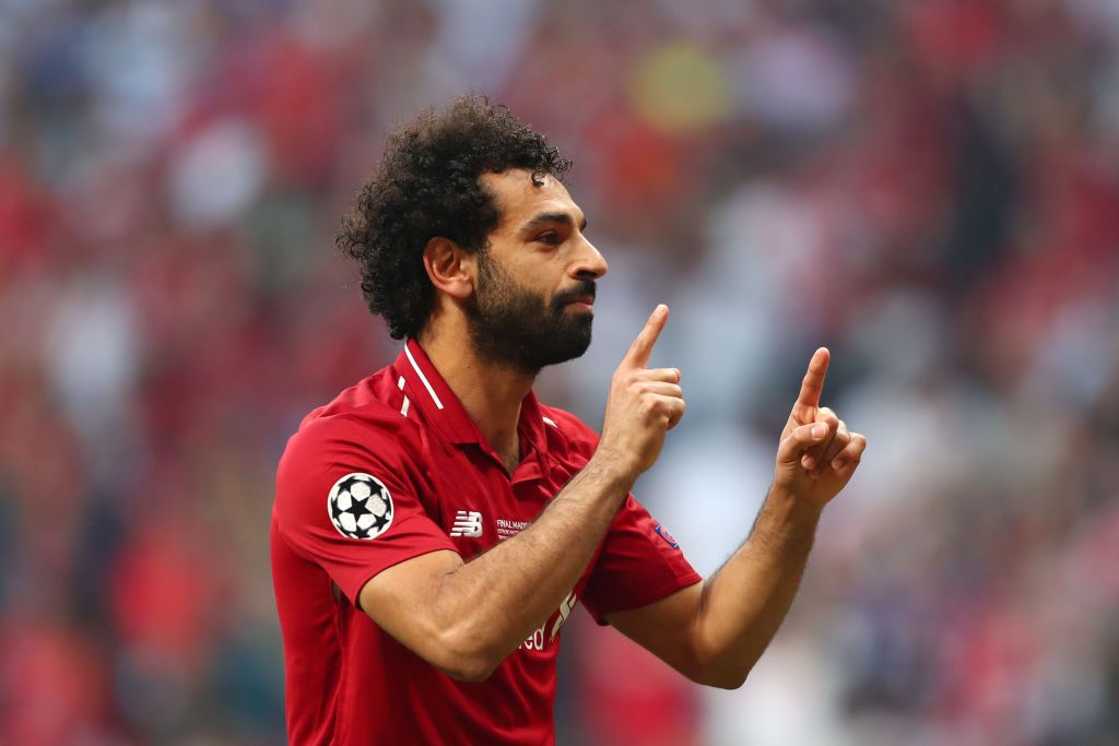 Salah liverpool tottenham ucl final