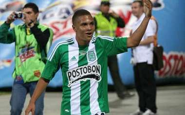 Juan Fernando Quintero atlético Nacional