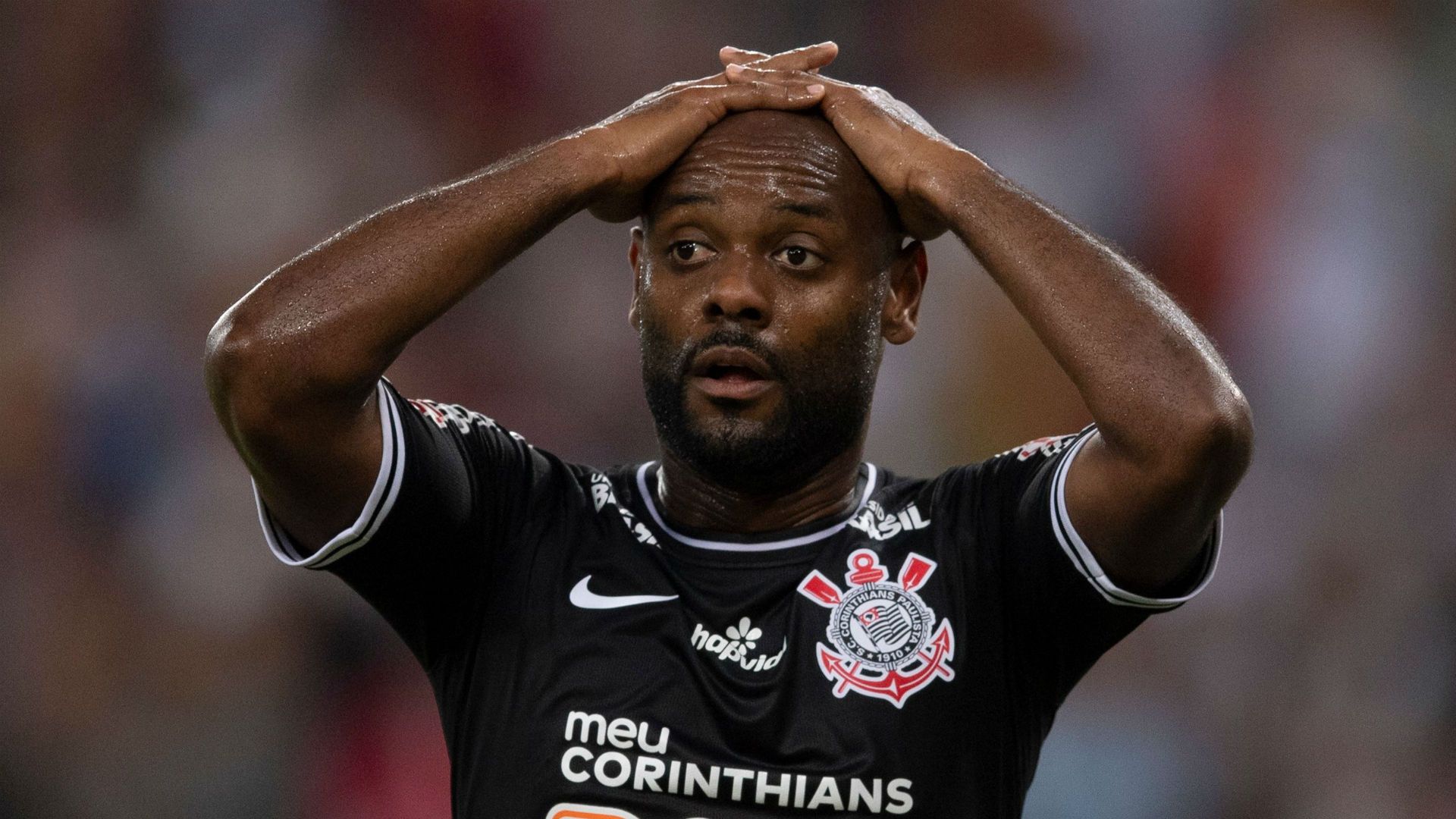 Vagner Love Corinthians Fluminense Sul-Americana 29 08 2019