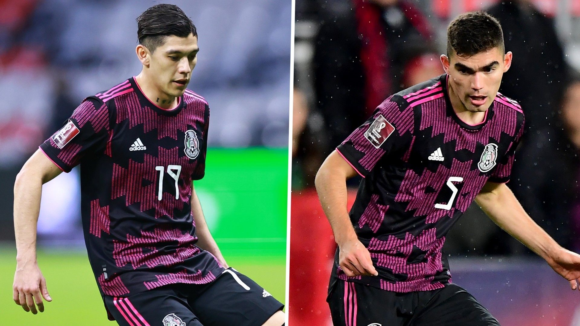 Gerardo Arteaga Johan Vásquez Selección mexicana 2022