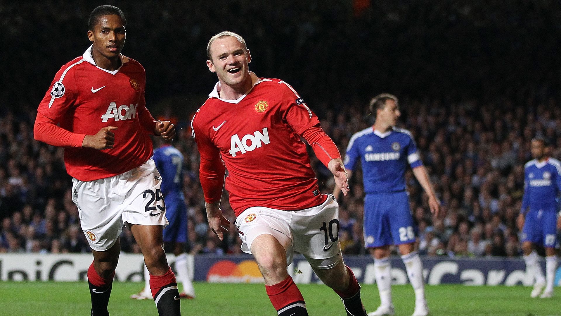 Chelsea Manchester United 2011 Champions League