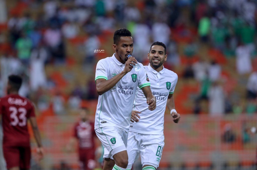 الأهلي - الفيصلي - سلمان المؤشر - مؤمن زكريا