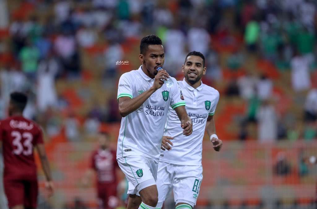 الأهلي - الفيصلي - سلمان المؤشر - مؤمن زكريا