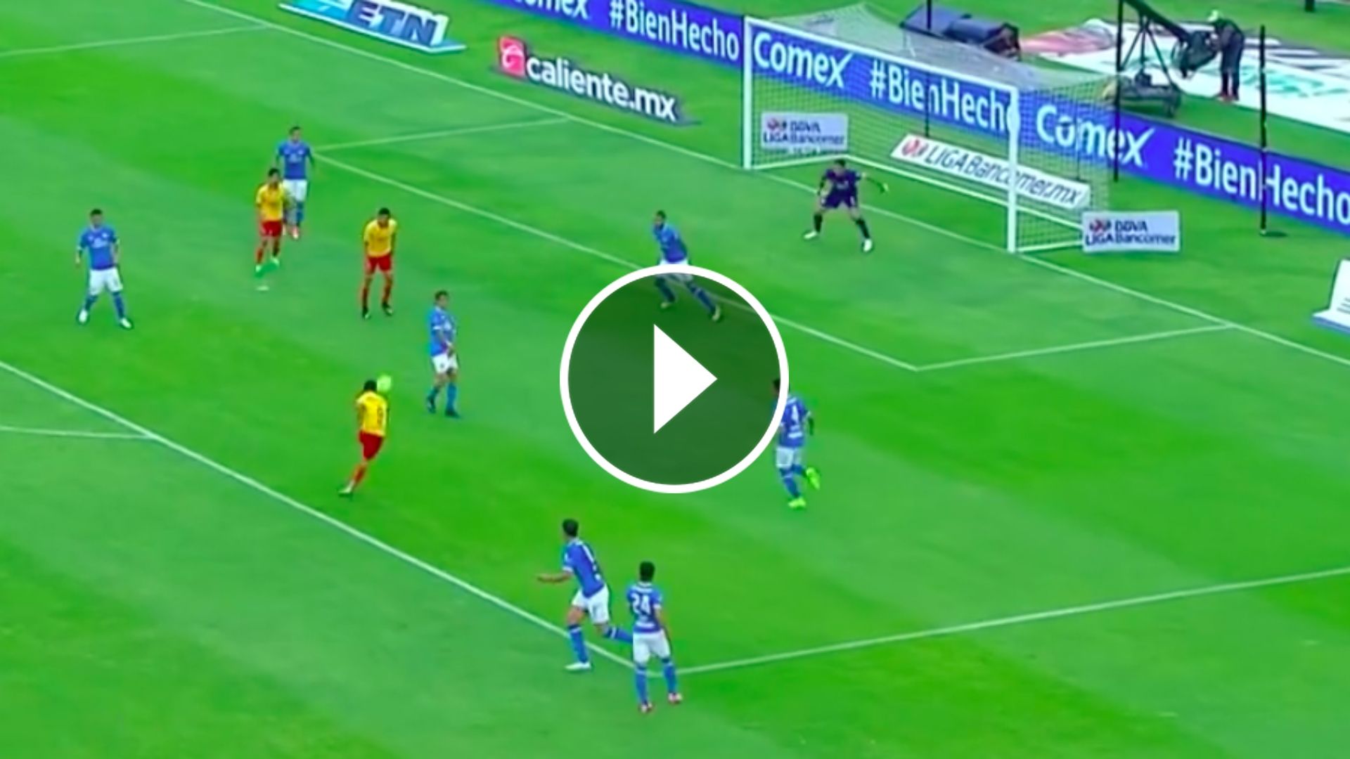 Ruidíaz gol Jornada 13 Clausura 2017