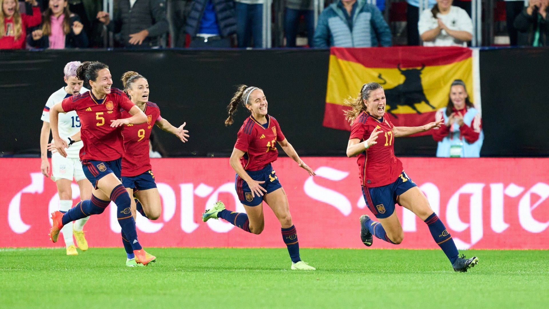 Spain USWNT 2022