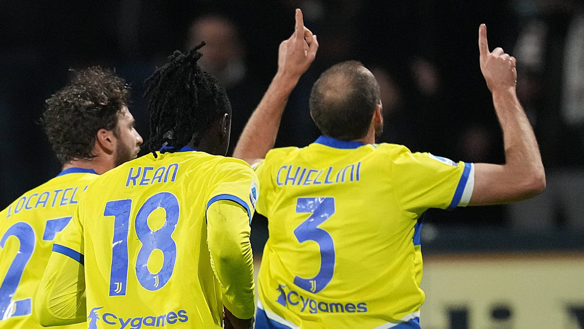 GIORGIO CHIELLINI JUVENTUS