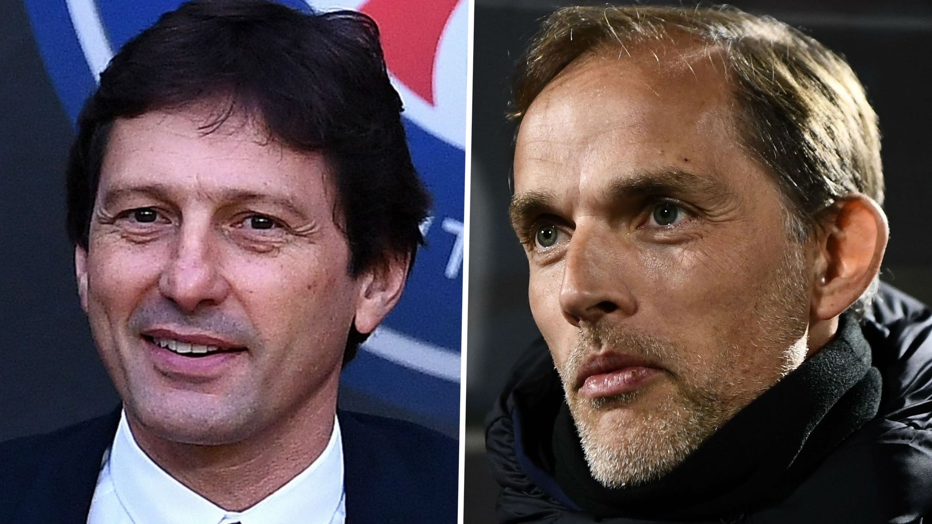 Leonardo Thomas Tuchel PSG