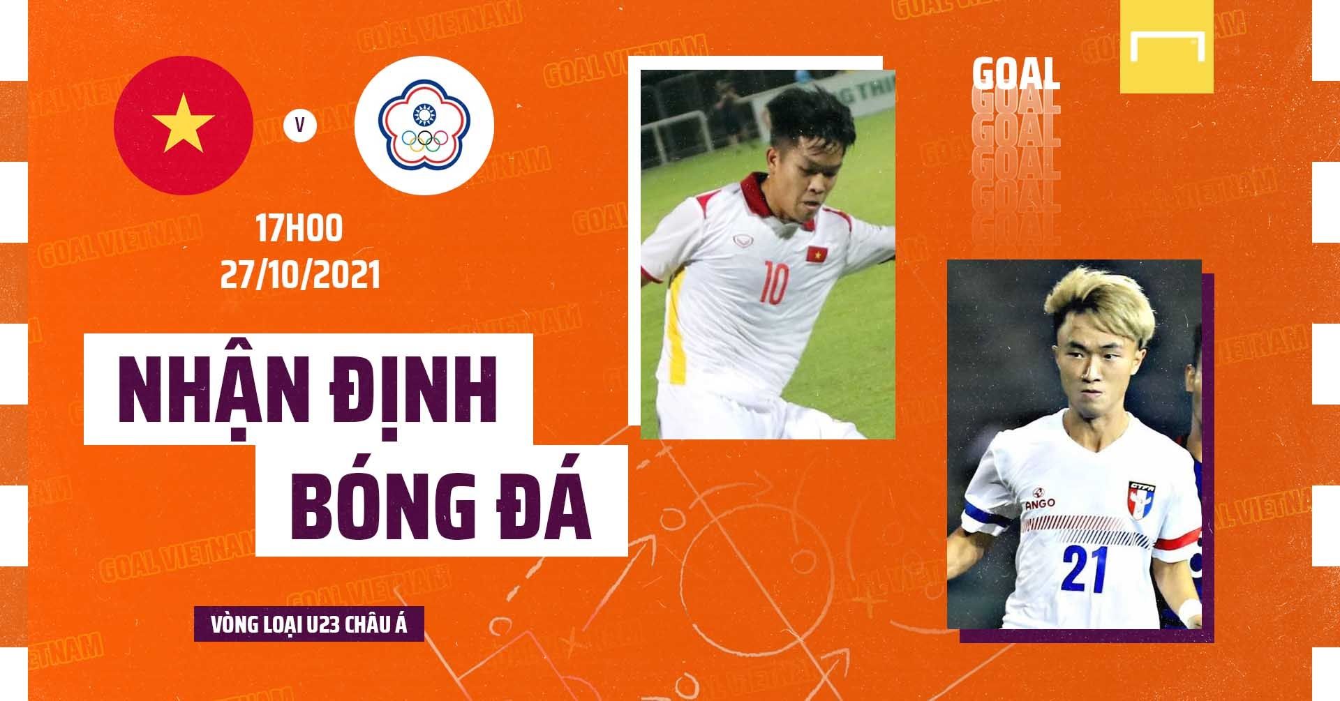 Vietnam U23 Taipei U23