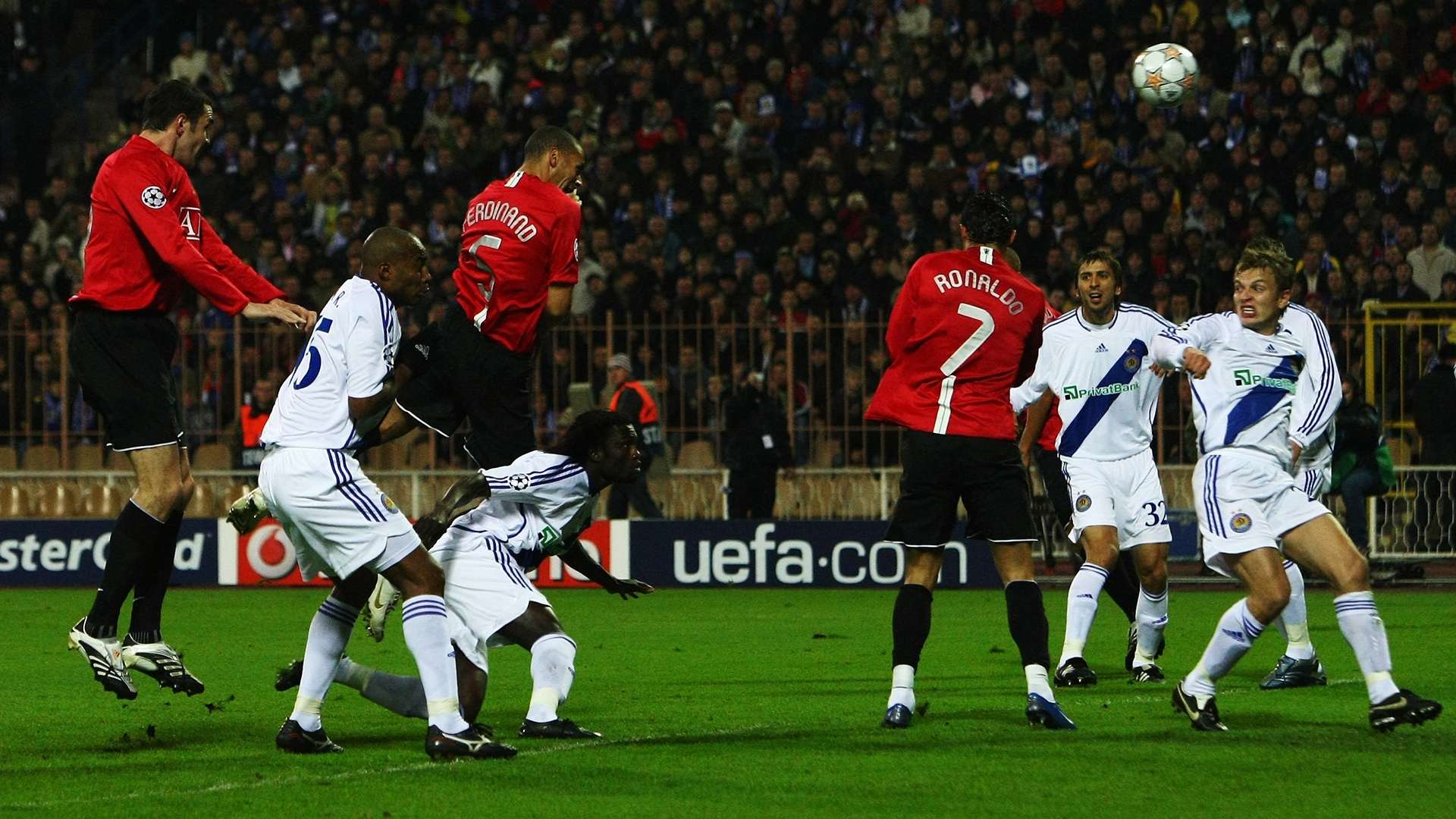 Dynamo Kyiv Champions League 2007-08