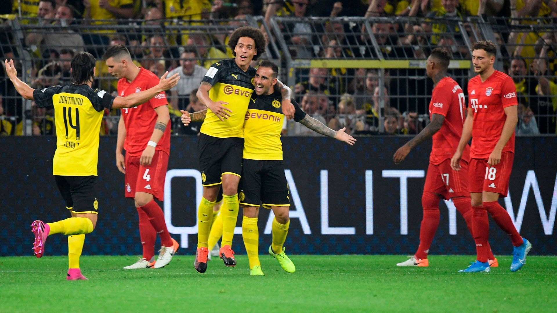 Dortmund Bayern Munih