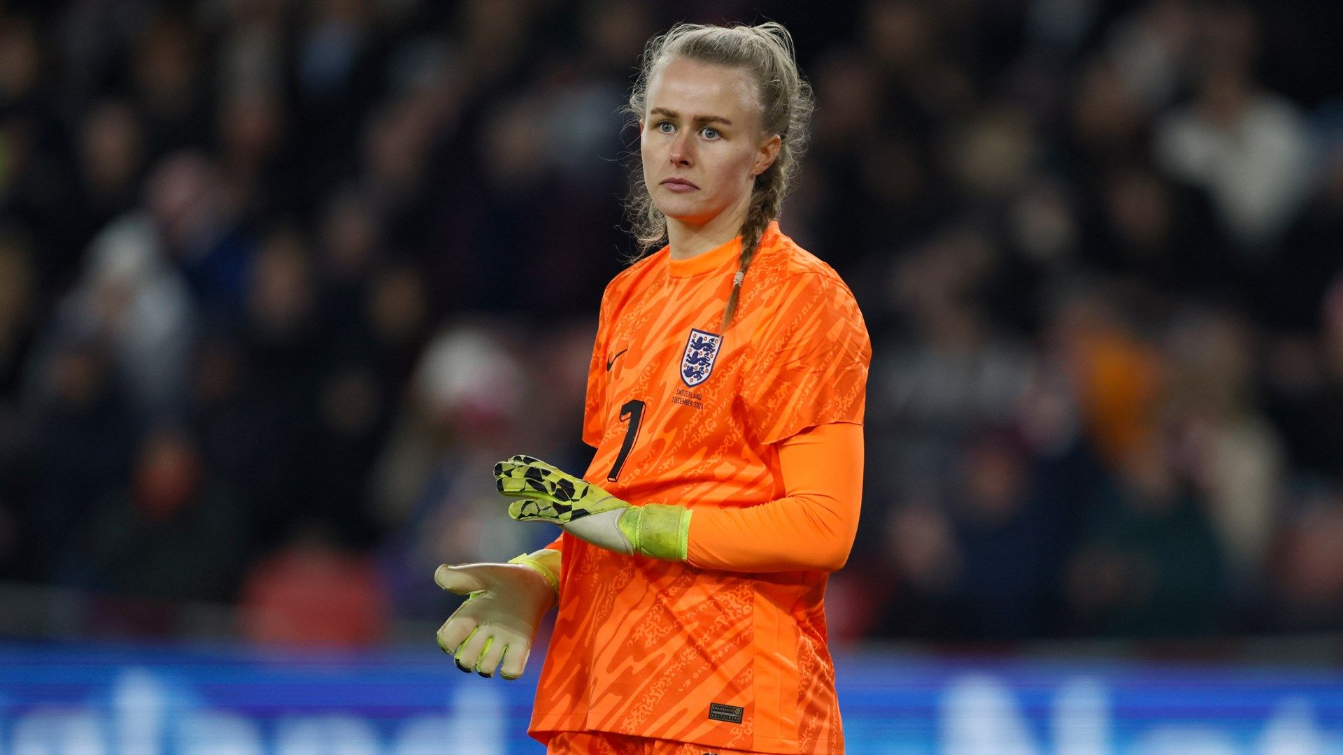 Hannah Hampton England Women 2024