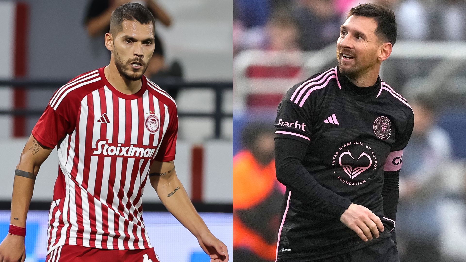 Nicolas Freire Lionel Messi Inter Miami split