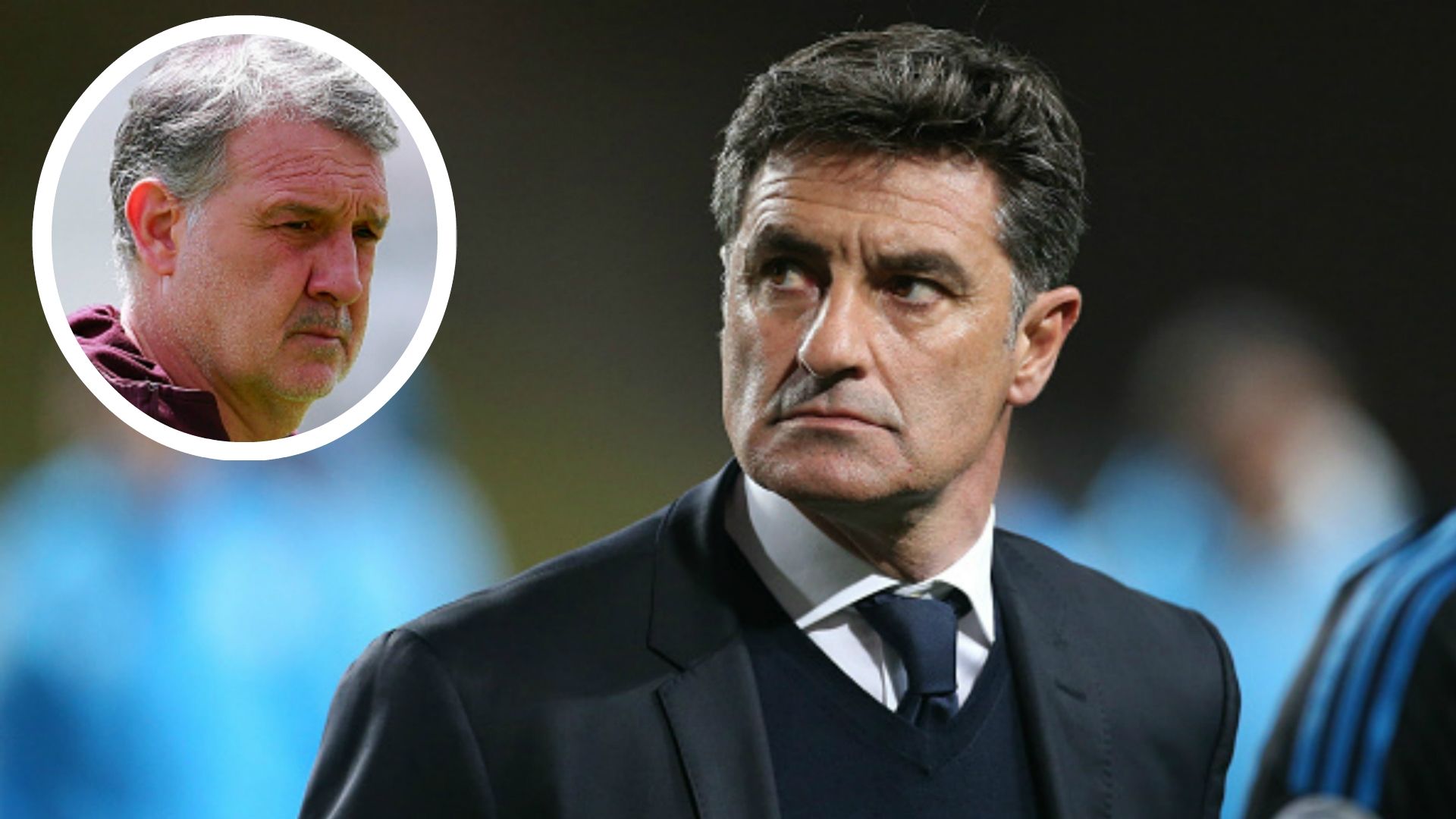 Míchel - Tata Martino Selección mexicana