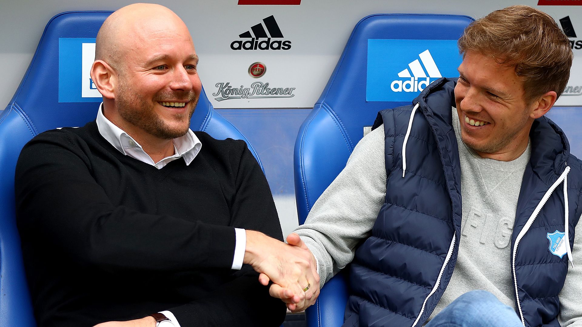 Julian Nagelsmann Alexander Rosen Hoffenheim